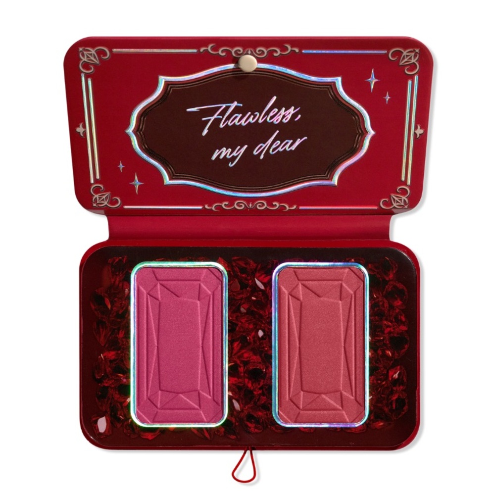 NYX Bridgerton Buttermelt Royal Blush Duo “The Queen”